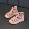 Sandalias para Niñas, Transpirables Nuevo Estilo, Sandalias Deportivas de Verano para Niños de Edad Media y Mayores, Niñas Pequeñas, Moda de Princesa, Sandalias Infantiles, Nuevo Estilo de Verano