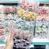 Nuevo Lindo y Translúcido Sanrio Cuentas Explosivas Dibujo Animado Goma para Cola de Cabello Infantil Banda para el Cabello Infantil Cuerda para el Cabello de Estudiante
