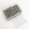 Alfinete de Aço de Qualidade de Exportação Niquelado 0,5mm*35mm Roupas Costurado à Mão Corte Estereoscópico