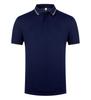 200g corte 3D manga corta cuello de solapa camisa POLO ropa de grupo ropa de trabajo ropa de clase casual cómoda imprimible