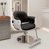 Sillas de barbería, sillas de salón modernas, taburetes minimalistas para salón de peluquería, sillas para peluquería, coloración y corte