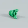 Tapón de Tubería de Plástico 1/2 Pulgada Tubería PPR 1/2 Pulgada 3/4 Pulgada 1 Pulgada Rosca Interna Tapón de Tubería 1/2 Pulgada Oreja Extendida Tapón de Rosca PPR