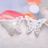 Colgante de Mariposa Tridimensional de Acrílico Accesorios para Joyería DIY Estilo Antiguo Pasador Pendientes Colgante Materiales Hechos a Mano Venta al por Mayor