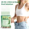 Gotas Suplementarias para el Cuidado Corporal Sin Marca Transfronterizas, Moldeado Corporal Suave y Cuidado Nutritivo, Manejo Nutricional de la Figura, 7 Piezas