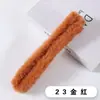 Palitos retorcidos de imitación de pelo de conejo al por mayor 20 mm engrosados y densificados para manualidades de conejos y cachorros DIY, directo del fabricante