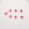 Decoraciones de Arte para Uñas de Dibujos Animados Modelo de Peces de Océano Pequeños Accesorios de Resina 3D Gradiente Brillan en la Oscuridad Transparente Accesorios para Uñas Portátiles