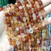 8-10mm pedras naturais contas soltas ametista ágata furo reto cascalho acessórios para joias DIY contas amorfas