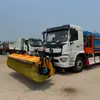 Máquina Multifuncional para Limpieza de Nieve en Carreteras, Equipo de Ingeniería para Remoción de Nieve y Hielo en Carreteras, Cepillo Rodillo para Nieve, Barredora Grande para Nieve