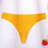 Código europeu e americano transfronteiriço para comércio exterior AliExpress calcinha feminina T-Back sem costura confortável roupa íntima XS-L