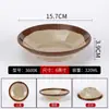 Vajilla Tradicional para Hot Pot Estilo Ciudad de Melamina, Platos Pequeños Especiales, Tripa, Intestinos de Pato, Bol para Sangre de Pato, Bol Azul con Línea Retro para Hot Pot de Chongqing