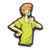 Charms para Zapatos de Scooby-Doo Goma Suave de PVC Accesorios DIY para Funda de Teléfono Decoraciones para Zapatos de Scooby-Doo