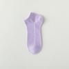 Calcetines de Algodón de Xinjiang para Mujer Verano Delgados Desodorantes Calcetines de Algodón Transpirables Absorbentes de Sudor Talón Antideslizante Malla Calcetines de Barco para Mujer