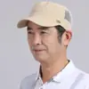 Nuevo Sombrero Occidental para Hombre Individual Primavera Casual para Personas Mayores al Aire Libre Delgado Medio Sombrero de Papá para Personas de Mediana Edad y Mayores Primavera y Verano