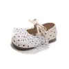 Zapatos de Princesa para Niña 2026 Primavera/Otoño Nuevos Zapatos Individuales Suaves Antideslizantes de Boca Baja para Niños Mary Janes de Lunares de Niña Modernos