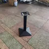 Pernas de Mesa Retangulares Suporte de Mesa Redonda Pés Fixos de Aço Inoxidável Base de Mesa de Jantar Pernas de Balcão Suporte para Prato de Caixa de Som