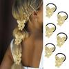 Presilhas de Cabelo Estilo Europeu e Americano, Argolas de Cabelo Minimalistas e Cool de Liga, Elásticos de Cabelo para Mulheres, Novos Acessórios de Cabelo de Alta Qualidade, Faixas de Cabelo em Estoque