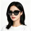 Populares Gafas de Sol Retro de Marco Estrecho de Alta Gama con Protección UV Gm para Hombres, Gafas de Sol Cat-Eye de Moda para Mujeres