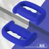Mancuernas de Boxeo Recubiertas de Plástico para Entrenamiento de Puñetazos al Aire, Carrera con Peso, Entrenamiento de Resistencia, Velocidad de Puñetazos, Entrenamiento de Boxeo de Mano