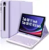 Adequado para Capa de Couro para Teclado Bluetooth Samsung S9Fe Capa Protetora para Tablet S9 A9Plus11 Capa Mole X716 Slot Magnético para Caneta