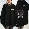 Cardigan Hoodie Arirang World Tour Transfronteiriço, Moletom com Zíper, Caimento Solto para Homens e Mulheres, Merchandise para Fãs de K-Pop