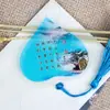Marcador de estilo chino en stock marcador creativo de vena de hoja de poesía clásica para enviar a amigos extranjeros regalo de graduación marcador al por mayor