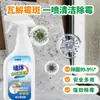 Removedor de Moho de Pared, Spray Doméstico Antimoho para Paredes, Limpiador de Manchas de Moho y Mildiu