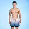 Equipo de natación para hombres adultos, Shorts de baño para aguas termales, Nuevos bañadores de secado rápido para hombre, talla grande, anti-vergüenza