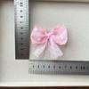 Estilo Princesa Doce Redinha Contas Renda Laço Acessórios Transfronteiriços Performance Decorativa Grampo de Cabelo Acessórios de Roupa DIY