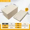Caja de Almacenamiento de Doble Puerta para Acampar al Aire Libre Caja de Almacenamiento Plegable de Plástico Caja de Almacenamiento de Gran Capacidad para el Hogar
