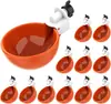 Bebedero para pollos comercio exterior transfronterizo pollo, pato y ganso dispositivo de bebida automática bebedero para aves de corral alimentador de agua para incubación