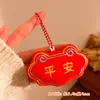 Actividad Creativa de Promoción en el Lugar Puesto Pequeños Regalos Llavero Muñeco de Peluche Lindo Colgante para Bolso Adorno Muñeca Regalo