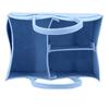 Nueva bolsa de momia transfronteriza de Amazon, bolsa de fieltro portátil, bolsa de pañales para bebé, bolsa de viaje para momia.