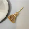 Puesto Callejero de Un Yuan Texto Divertido e Interesante Pasador de Pelo Celebridad de Internet Comida Accesorios para la Cabeza de Niños Pinza Lateral Pinza de Pato Botana Bebida para Mujeres