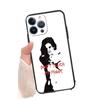 Aplicable iPhone15 No toques mi teléfono Funda divertida para teléfono