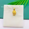 Suministro en vivo chapado en oro zodiaco tigre adorable colgante de tigre tigre tigre superman colgante de tigre collar regalo venta al por mayor