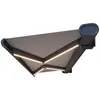 Toldo retrátil de tamanho completo, toldo solar retrátil automático elétrico, toldo de luxo, abrigo de chuva para pátio, direto do fabricante