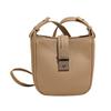 Bolsas Pequeñas de Alta Gama para Mujer, Versátiles Texturas Nuevas de Primavera y Verano 2025, Bolsos Cruzados Populares de Este Año, Bolsos Cubo