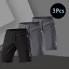 Pantalones Cortos Casuales de Verano para Hombre con Estampado 3D, Talla Europea, Paquete Múltiple, Pantalones Deportivos Versátiles de Moda, Pantalones Rectos de Cinco Puntos para Hombre