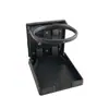 Soporte de Copa de Agua para Yate Adhesivo para Montaje en Pared de Coche RV Soporte Plegable para Bebidas de Coche Tamaño Ajustable Copa X20