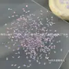 Arte de Unhas Rosa Gelo Transparente Zircônia Pequena Super Brilhante Decorações de Diamante de Alto Padrão Strass de Fundo Plano 2026 Novo Pacote Misto Adesivos de Strass Ultra Brilhantes para Unhas