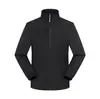 Chaqueta de Cuello Alto para Comercio Exterior Transfronterizo Ropa de Trabajo para Equipo al Aire Libre Ropa de Trabajo Chaqueta Gruesa con Felpa Adicional Chaqueta para Hombre Personalización