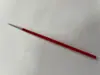 En stock suministro directo 026506 cuero rojo aguja arcilla blanda herramientas para hacer manualidades modelo herramientas de escultura DIY