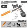 Pistola de água elétrica M416 transfronteiriça carregamento contínuo spray de água grande capacidade para homens e meninas de mão brinquedos de verão ao ar livre
