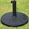 Guarda-sóis de fábrica base redonda guarda-sóis de exterior base de resina 8KG