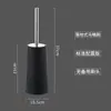 Cepillo para Inodoro de Acero Inoxidable con Mango Largo Transfronterizo con Soporte para Limpieza del Hogar Cepillo para Inodoro de Baño Cepillo para Inodoro con Cerdas Suaves