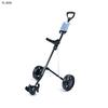 Carrito de golf plegable de dos ruedas, carrito de golf de almacenamiento directo de fábrica