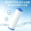 Elemento filtrante plegable de gran capacidad de 10 pulgadas y 20 pulgadas de tela no tejida de fábrica, resistente a ácidos y álcalis, alto flujo, resistente a la suciedad y lavable, producto nuevo