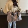 Bolsa de Viagem Portátil Fashionável Repelente à Água para Homens e Mulheres Bolsa de Ginástica Simples e Leve Bolsa de Bagagem Escolar para Estudantes
