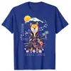 Camiseta de Flores de Cerezo Sakura Ropa para Hombre El Más Vendido Shib