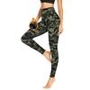 Leggings de Veludo Transfronteiriças para Mulheres, Calças de Yoga de Inverno de Cintura Alta, Controle da Barriga, Macias e Quentes, Adequadas para Caminhadas e Exercícios